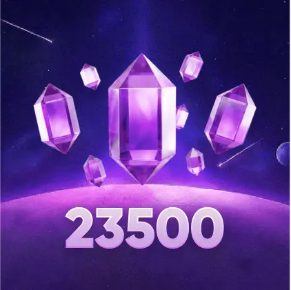23500 Cristales