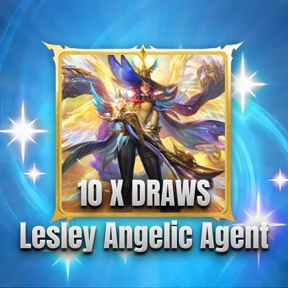 10X Draws Lesley Angelic Agent