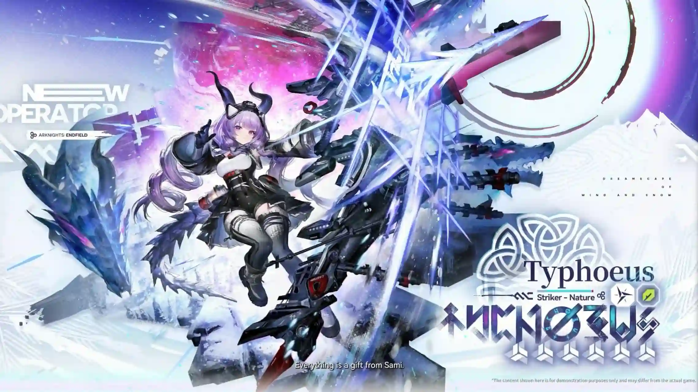 Typhoeus in Arknights Endfield Version 1.5