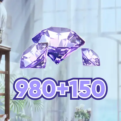 980+150 Crystals