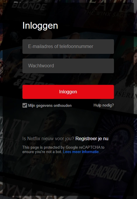goede serie netflix