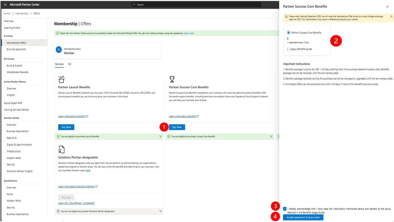 Microsoft Partner Success