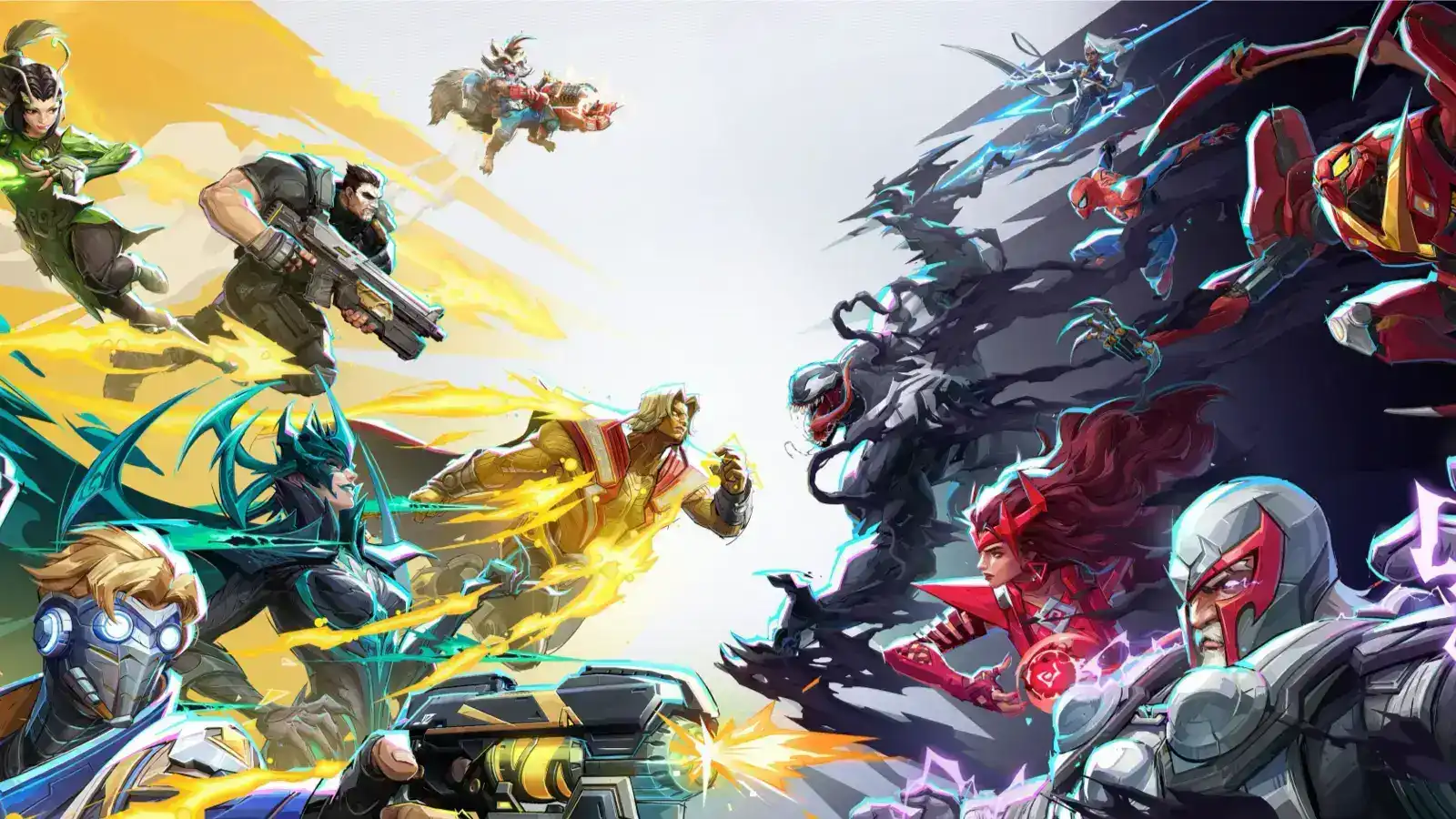 Marvel Rivals-Gameaccount-Eén account-Geschikt voor ranked-Volledige toegang