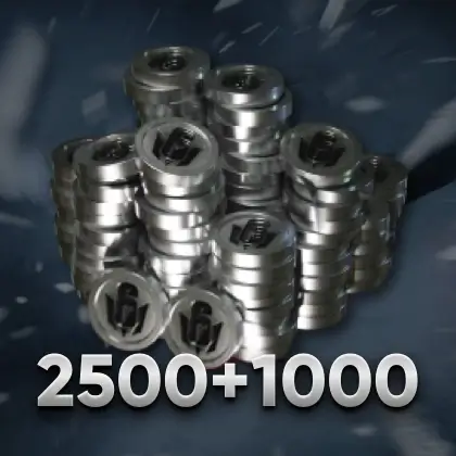 Rainbow Six Mobile-Rainbow Six Mobile-2500+1000 Platin