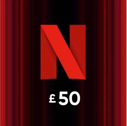 Netflix GB 50 GBP