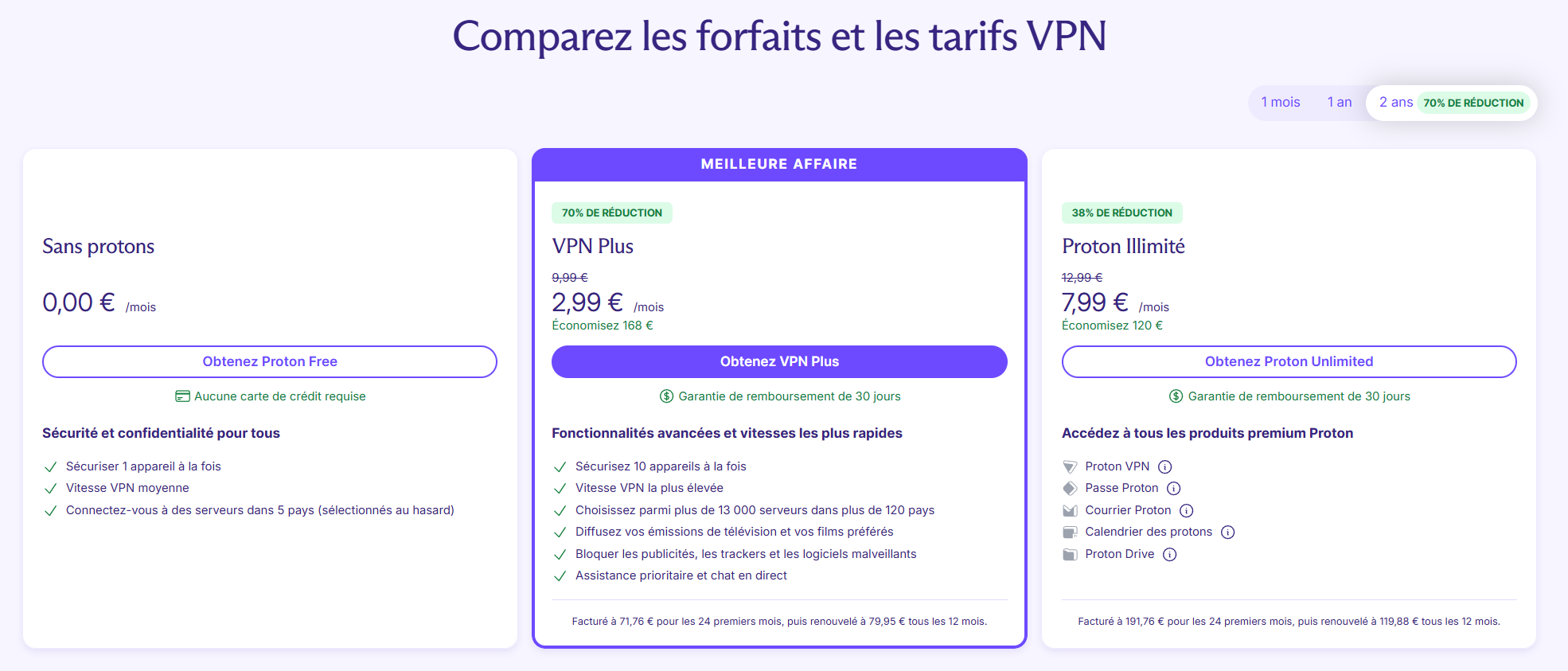 vpn francais