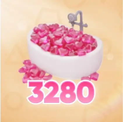 3280+270 Heart Diamonds
