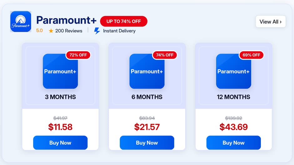 free paramount plus