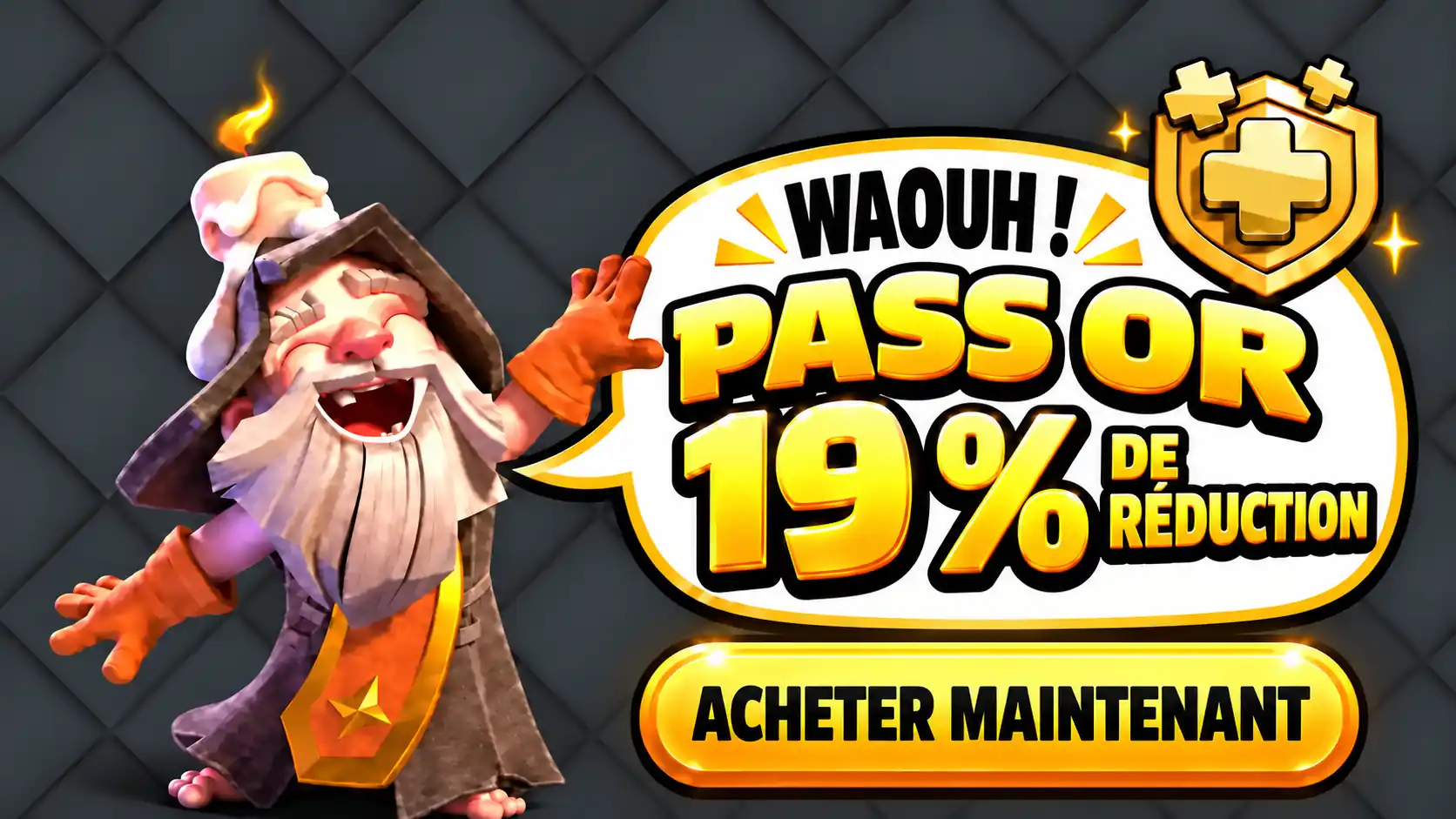 Pass or Clash of Clans