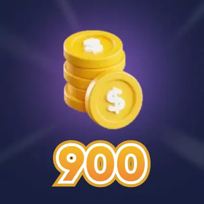 900 Coins