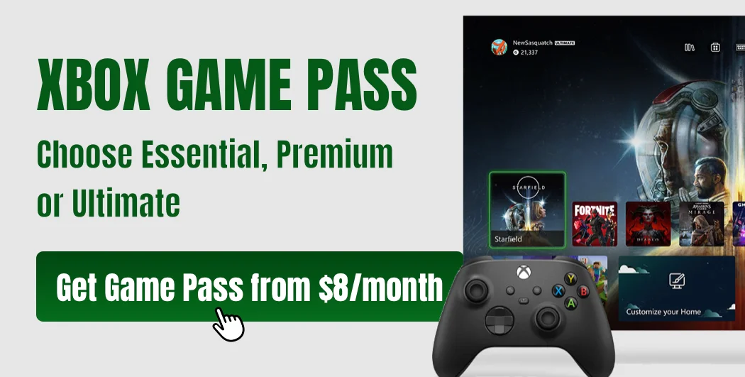buy Xbox Game Pass cheap