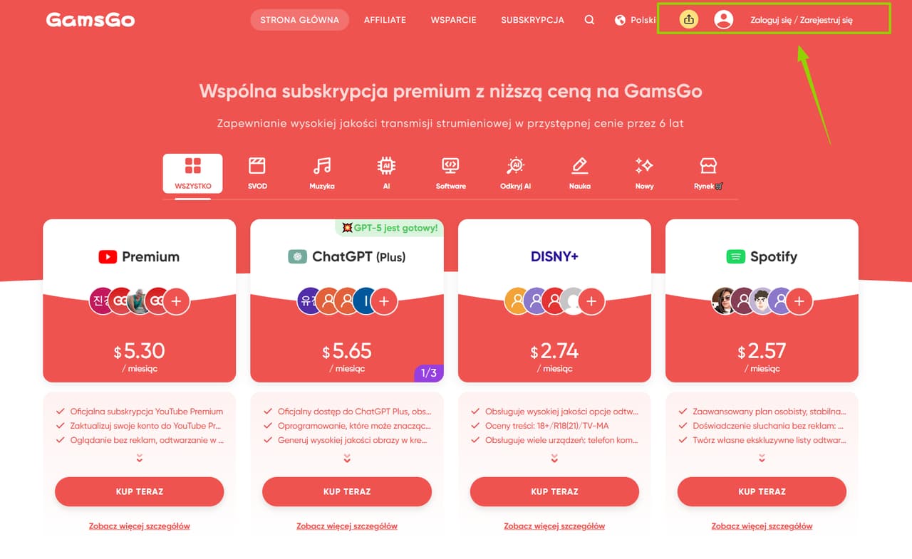 netflix okres próbny