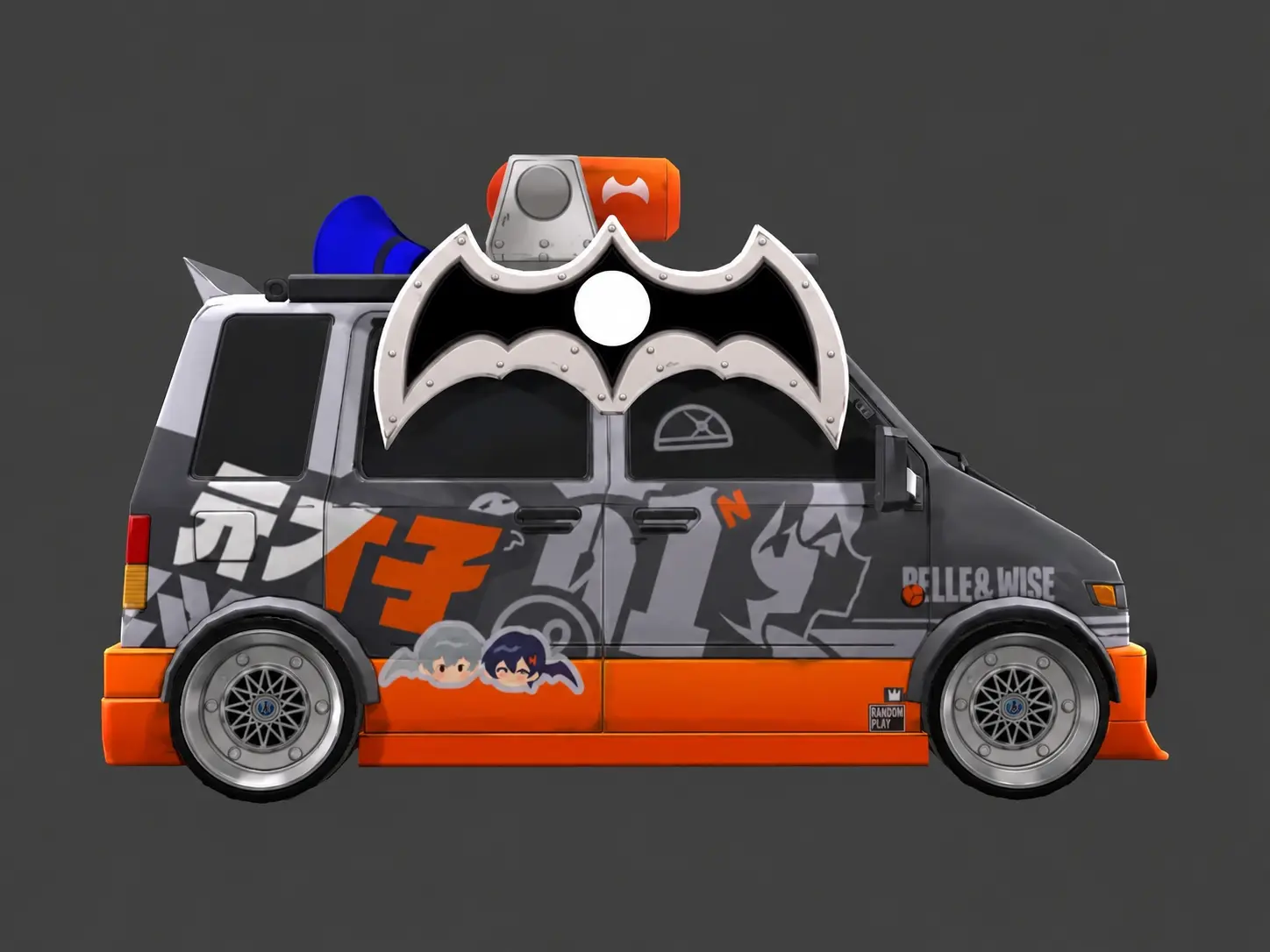 Random Play car