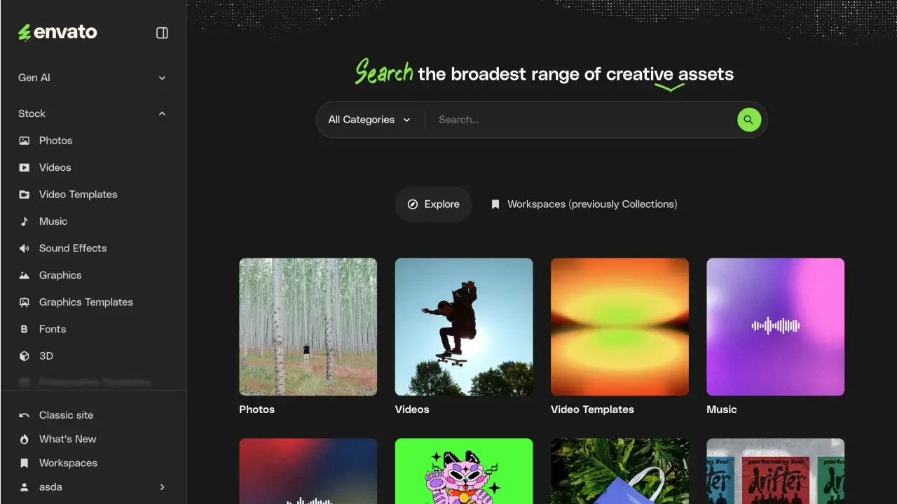envato elements cheap account