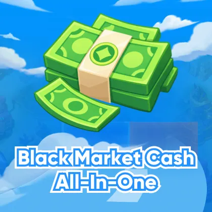 Black Market Cash All-In-One