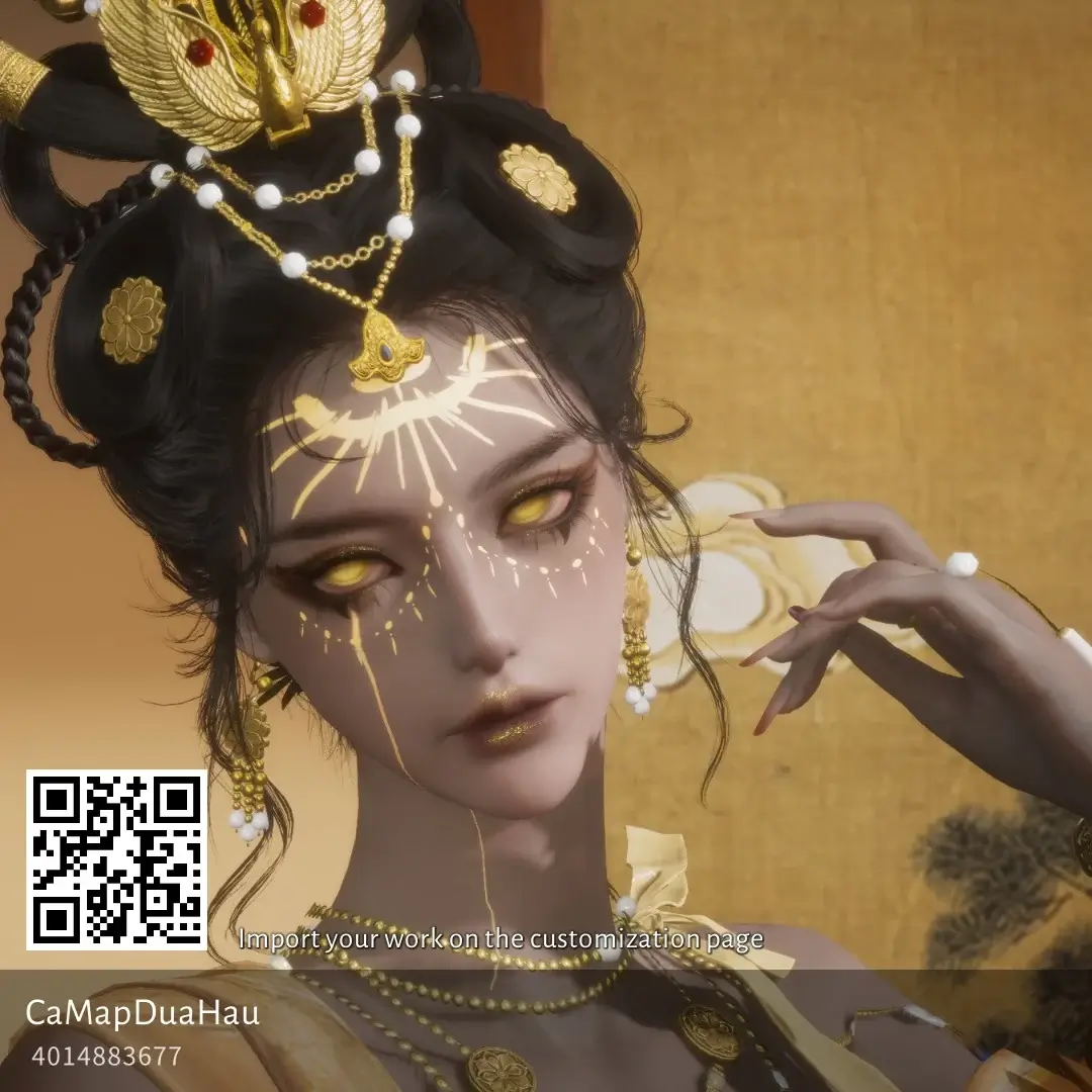 WWM Female Character Codes