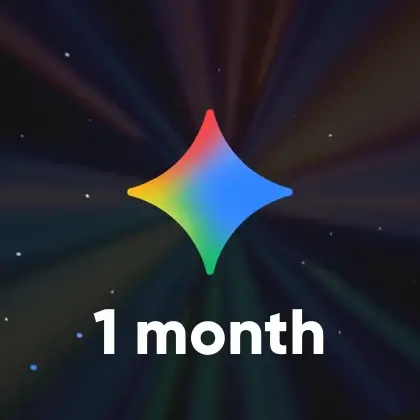 Gemini Ai Pro - Top Ups - 1 Month