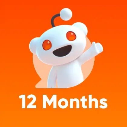 👽 REDDIT PREMIUM — 1 YEAR