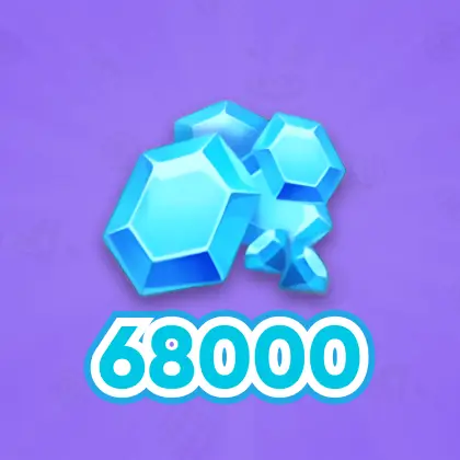 ৬৮০০০ ডায়মন্ড
