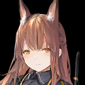 Arknights Franka Operator icon