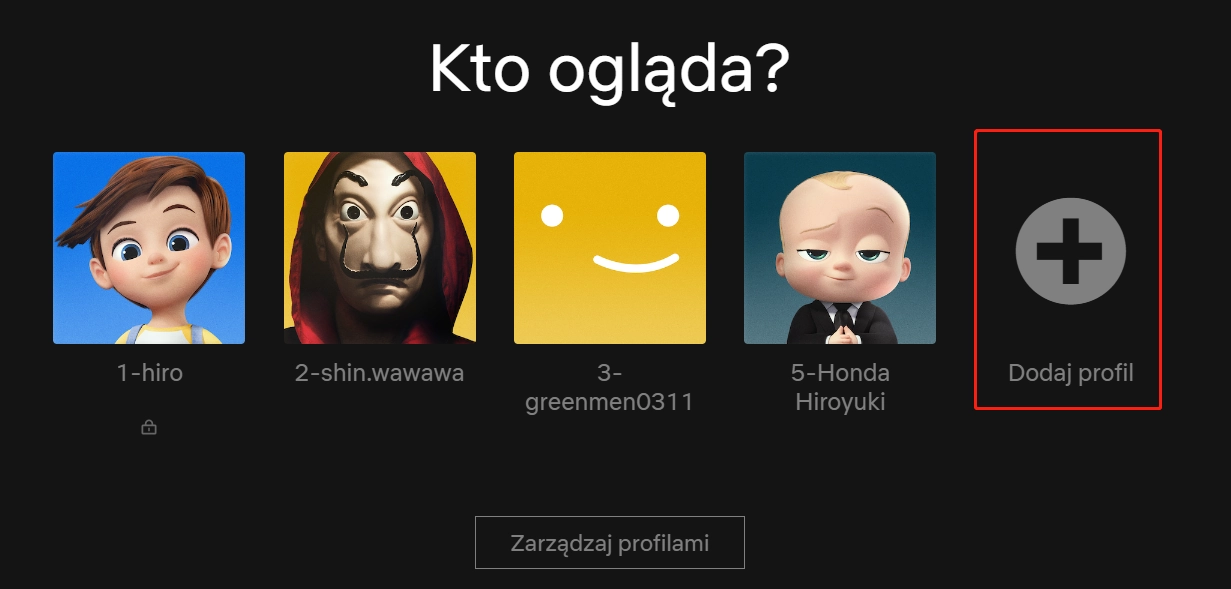 skazany netflix