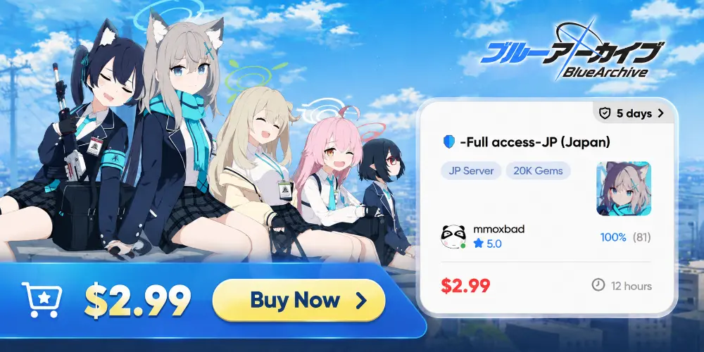 Blue Archive banners