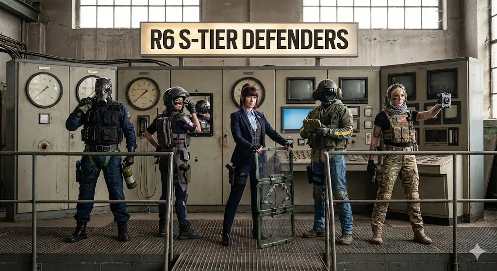 R6 S-Tier Defenders