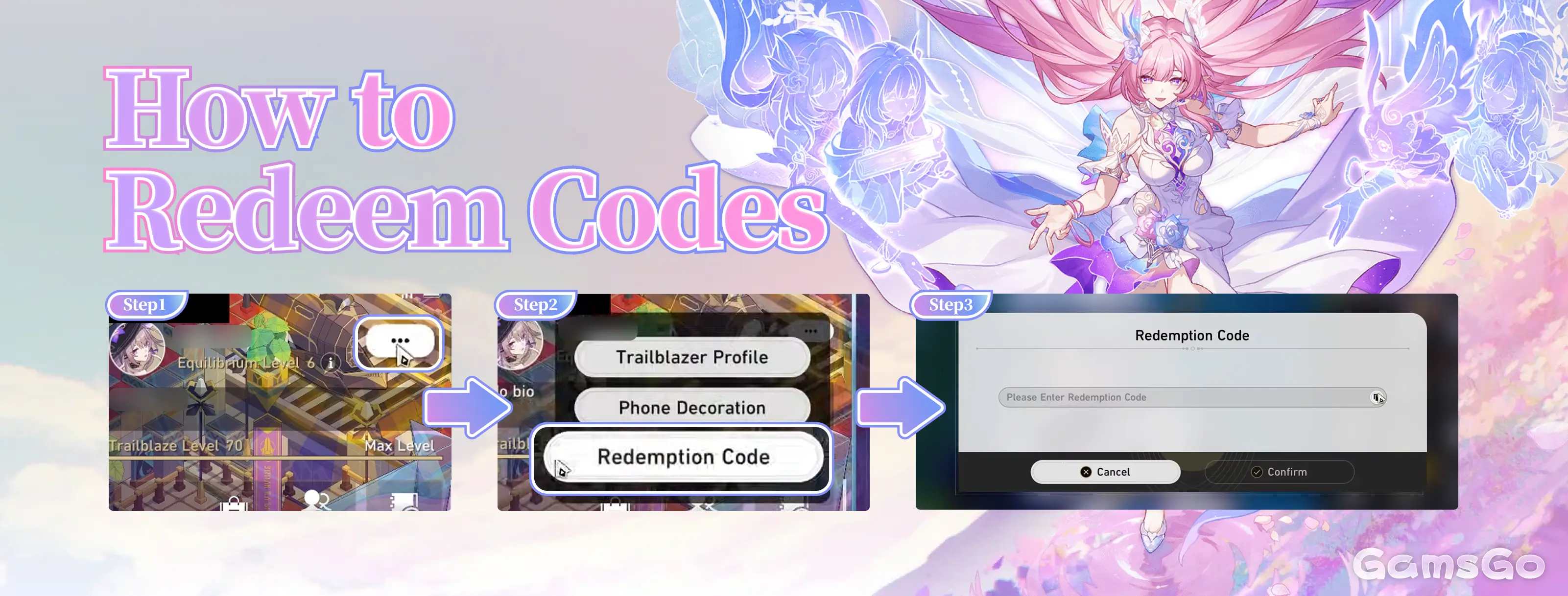 How to Redeem Honkai: Star Rail Codes?