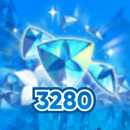 3280+600 Genesis Crystals
