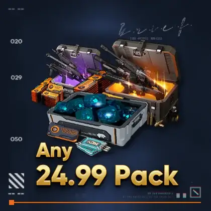 Any 24.99 Pack