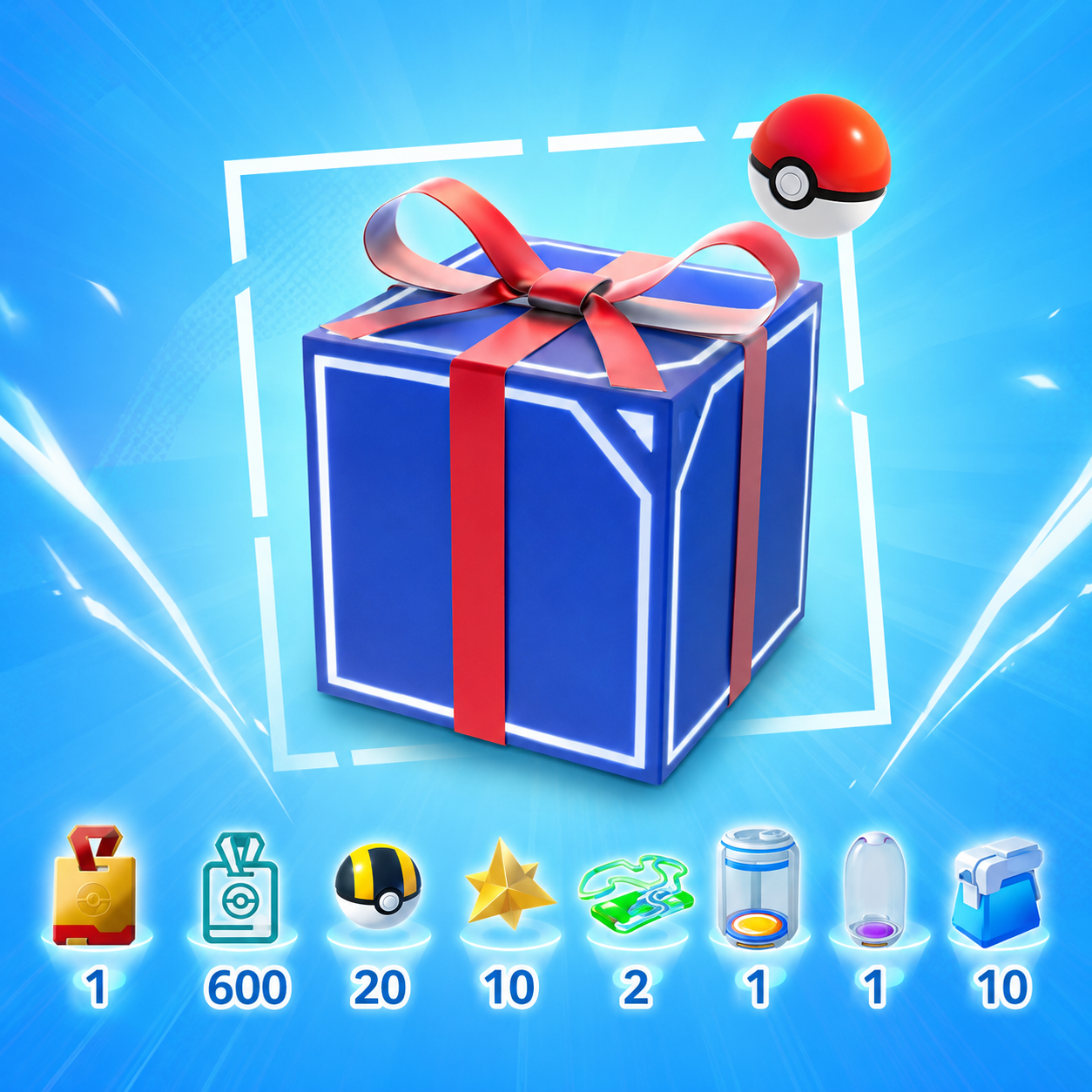 GO Pass Deluxe: Blanche's Quest for Knowledge Ultra Box