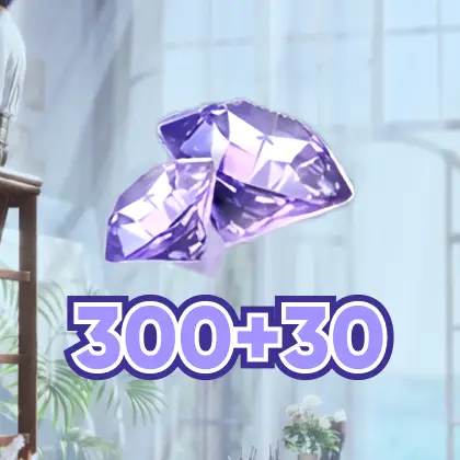 300+30 Crystals
