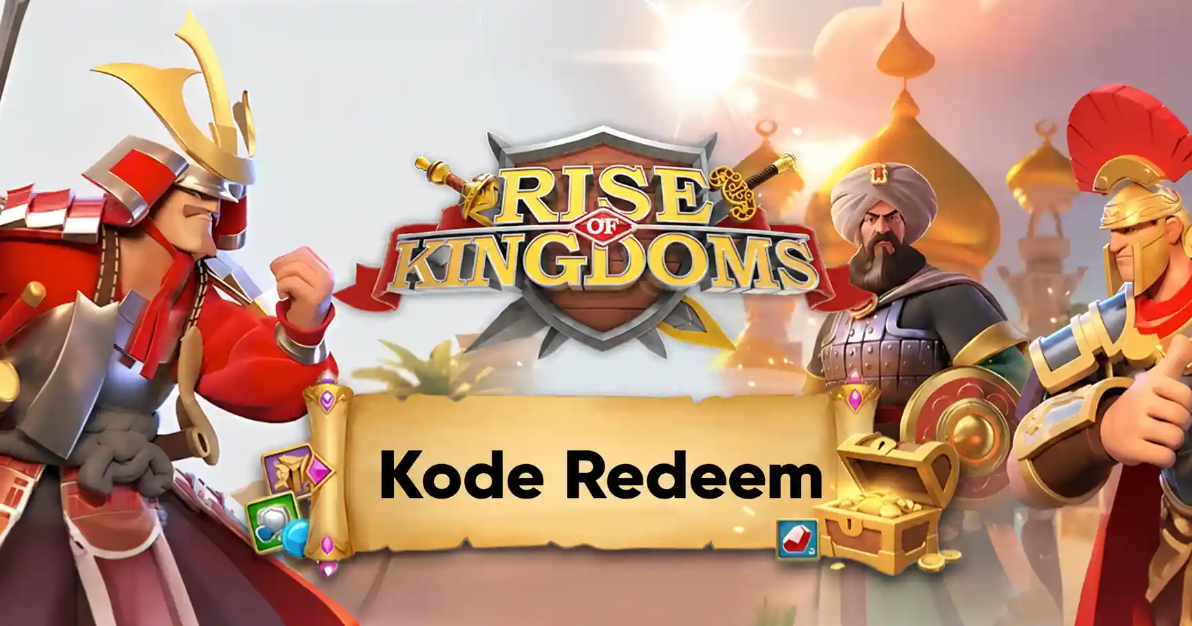 kode redeem rise of kingdoms terbaru 2026