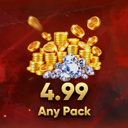 Ľubovoľný balíček za 4.99