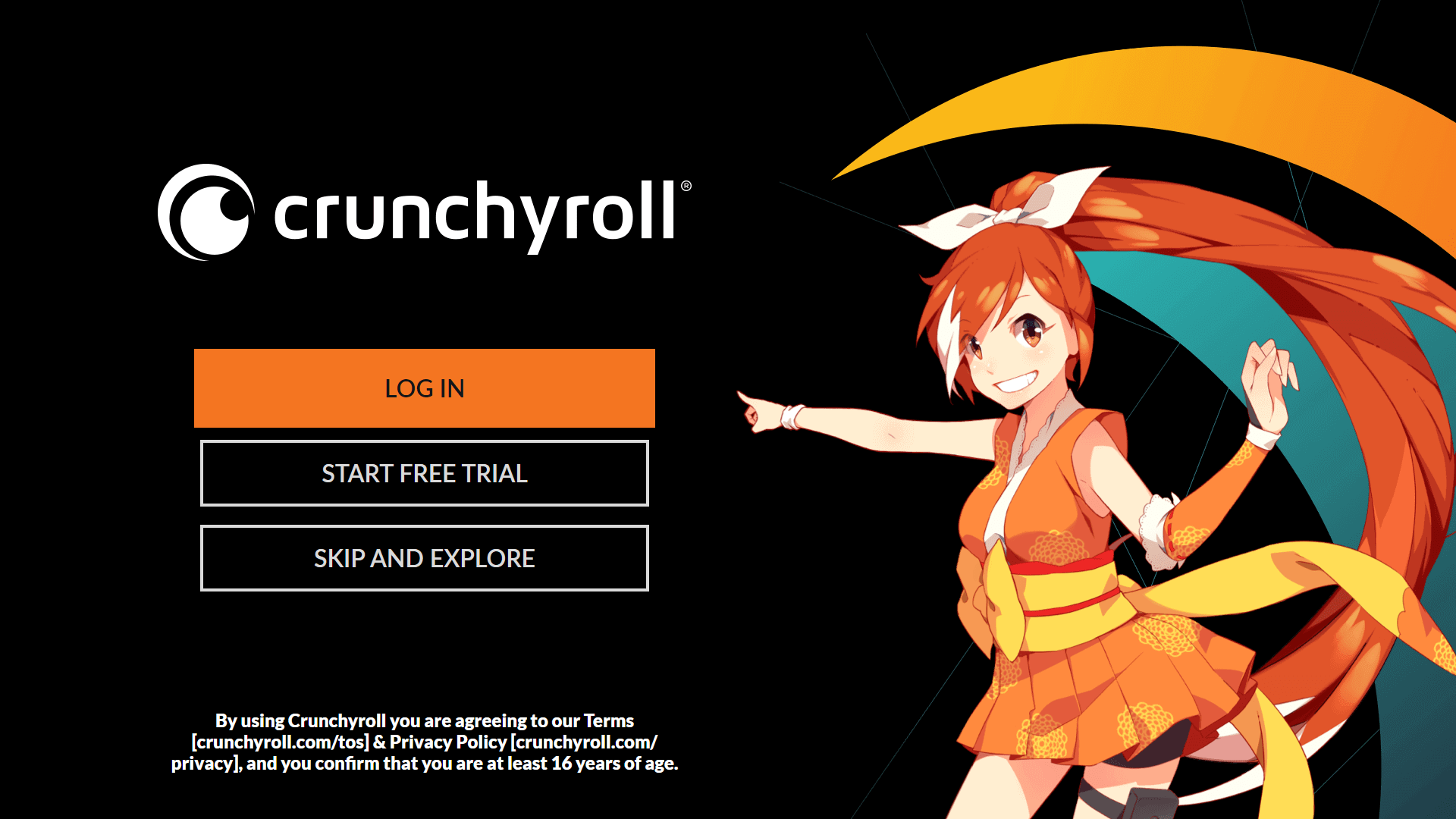 Activar Crunchyroll en una Smart TV