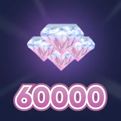 60000 Diamonds