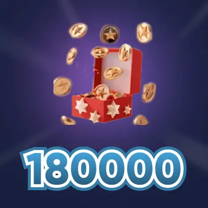 180000 Coins