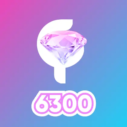 6300 Diamonds