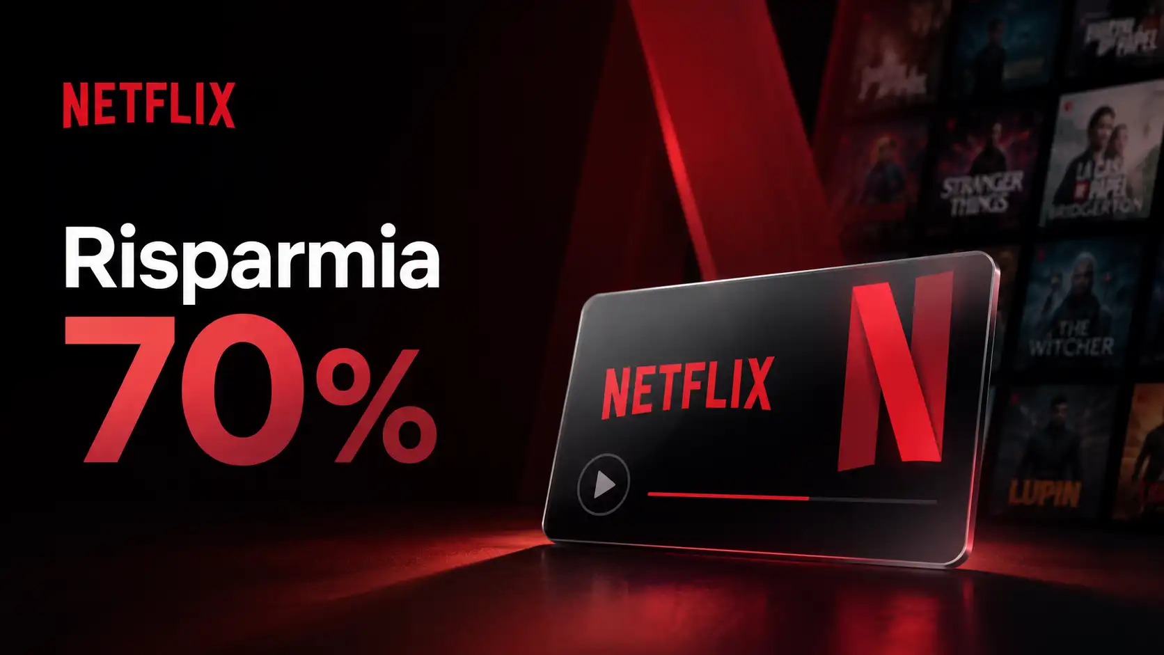 Netflix Sconto