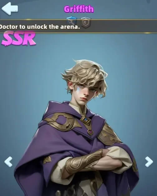 Griffith in Last Asylum: Plague