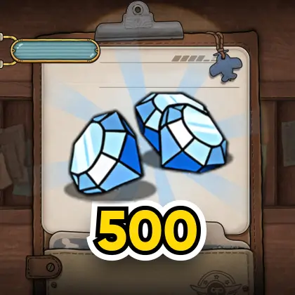 500钻石