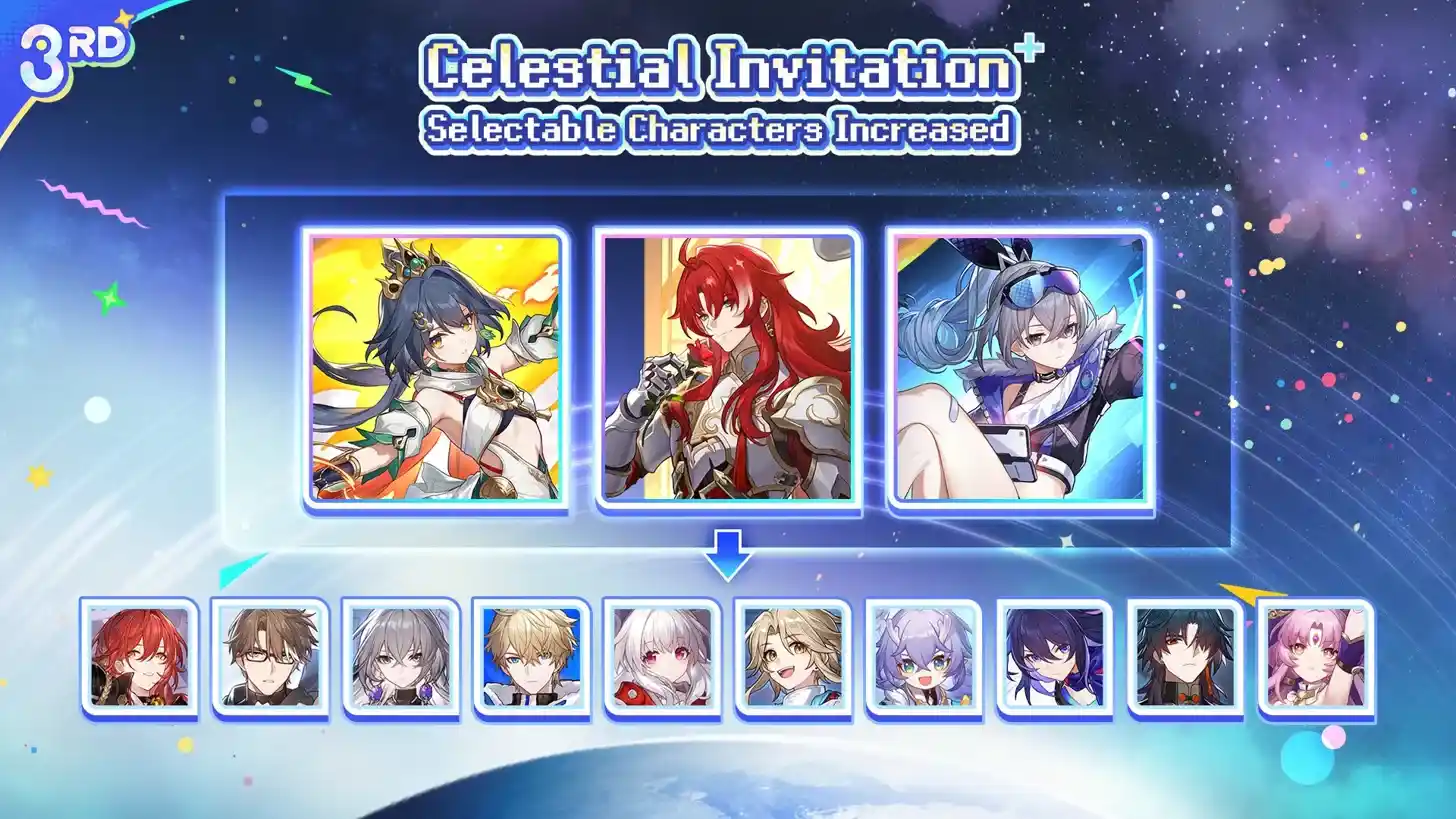 Celestial Invitation