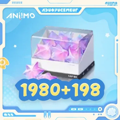 1980+198 Lumin Crystals