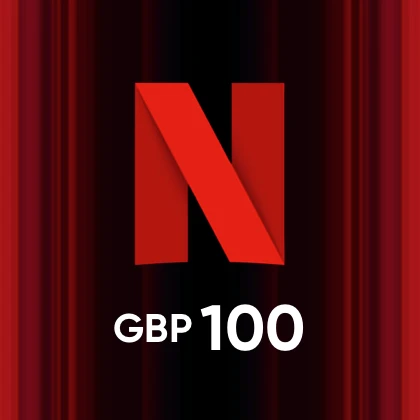 Netflix GB 100 GBP