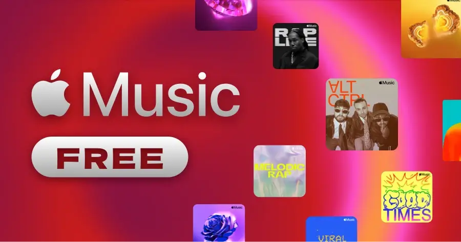 how to get Apple Music for free