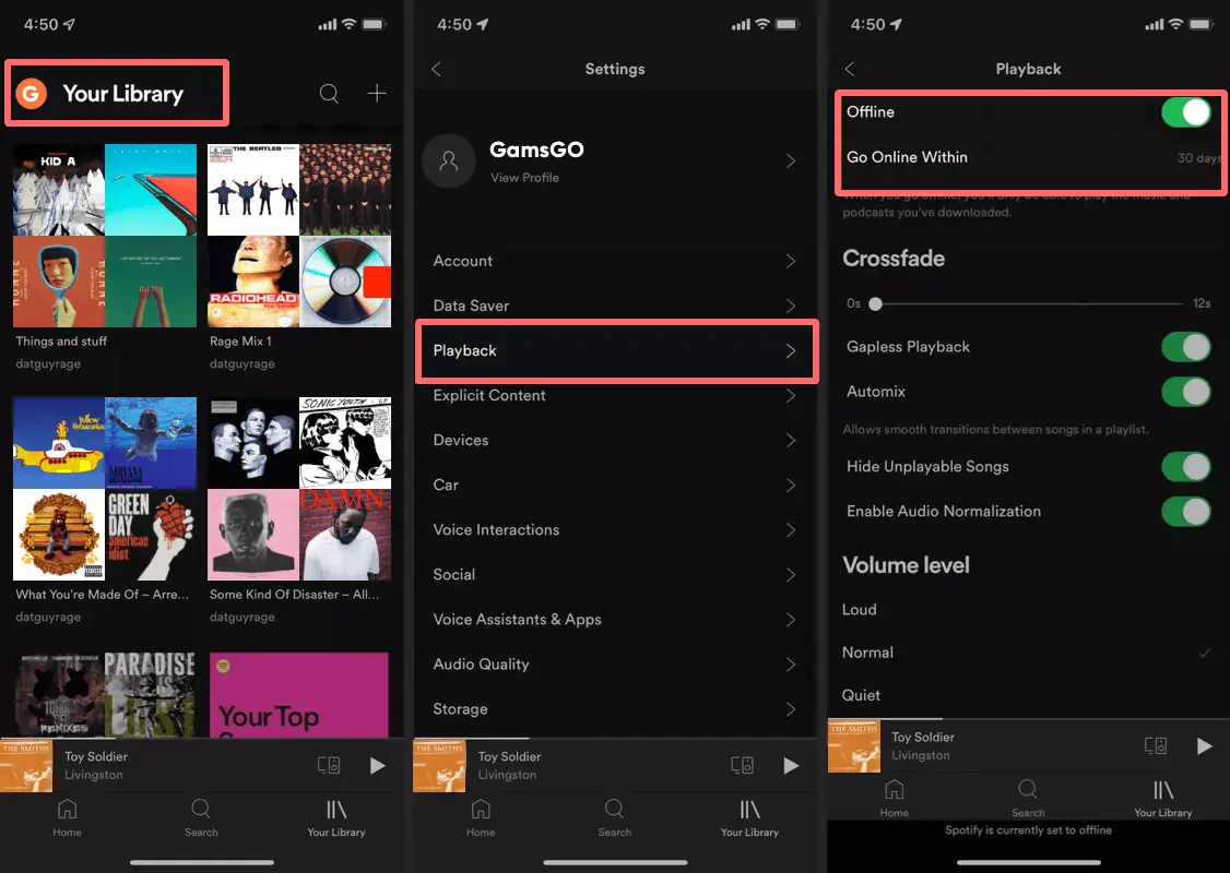 step tp step guide to turn on offline mode on your phone
