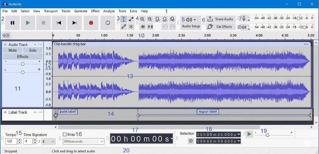 estrarre audio da video youtube