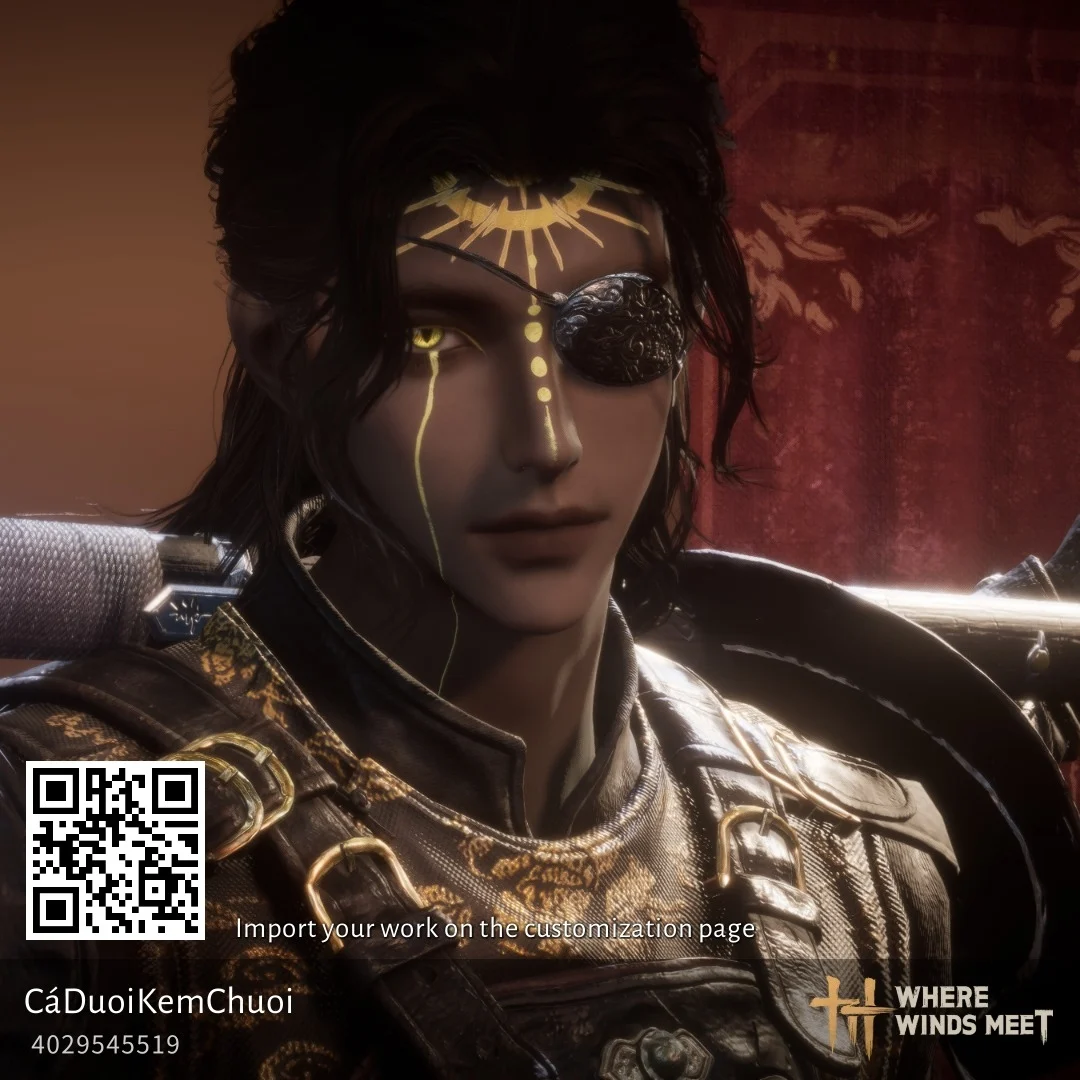 WWM Male Character Codes