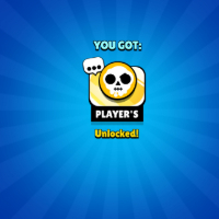 Vista previa de la recompensa Reacción Spray Blanco en Brawl Stars