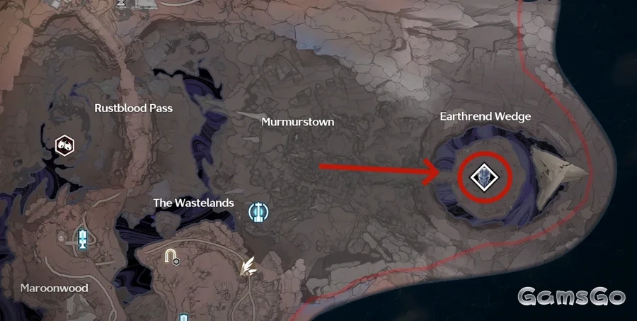 Blighted Crown of Puppet King Location